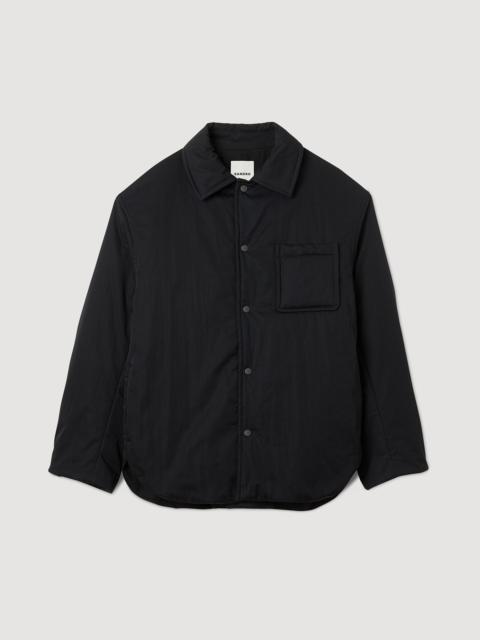 Sandro QUILTED OVERSHIRT