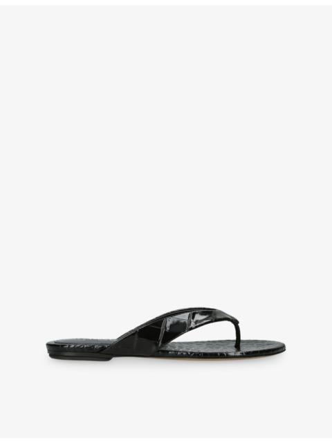 LE MONDE BÉRYL Thong Leather Sandals