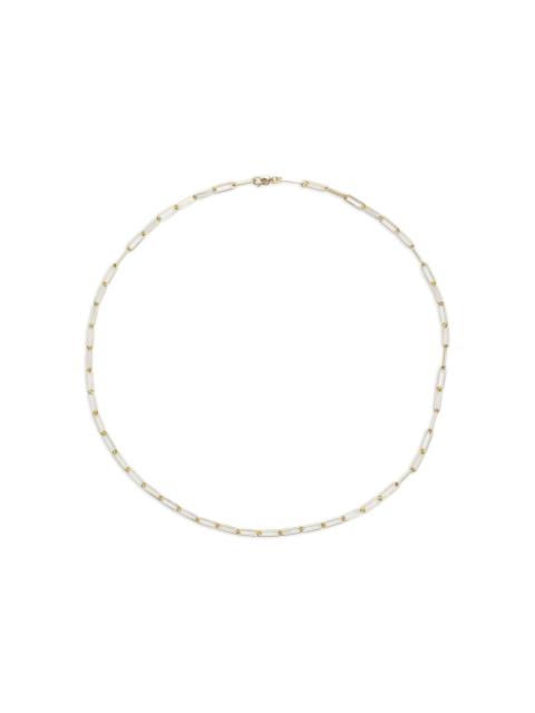TOM WOOD Box chain necklace