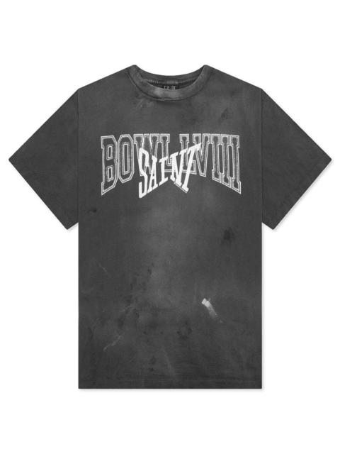 FEATURE X SAINT MICHAEL SAINT BOWL S/S TEE - BLACK