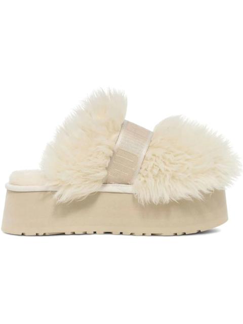 UGG UGG Sustainable Fluff Momma Slide White (Women's)