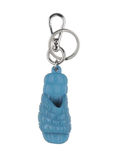 FENDI Slate blue Men's Key Ring