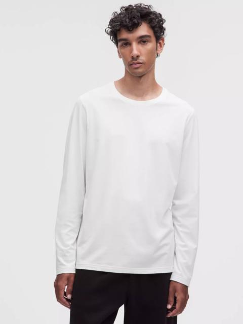 lululemon Everyday Cotton-Blend Classic Long-Sleeve T-Shirt