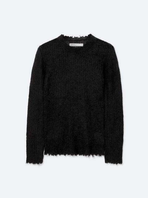 ALLSAINTS PARX DISTRESSED ALPACA-BLEND SWEATER
