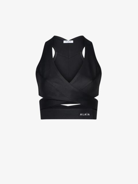 Alaïa SCULPTING JERSEY BRA