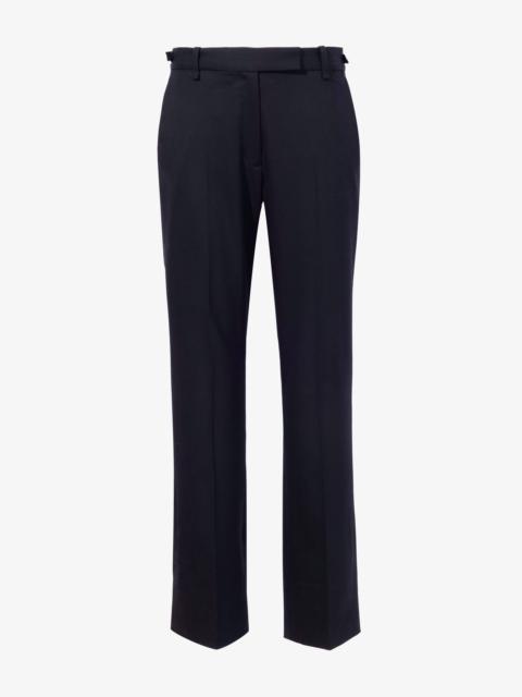 Teddy Pant in Wool Twill Suiting