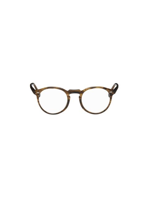 Oliver Peoples Tortoiseshell Gregory Peck Glasses