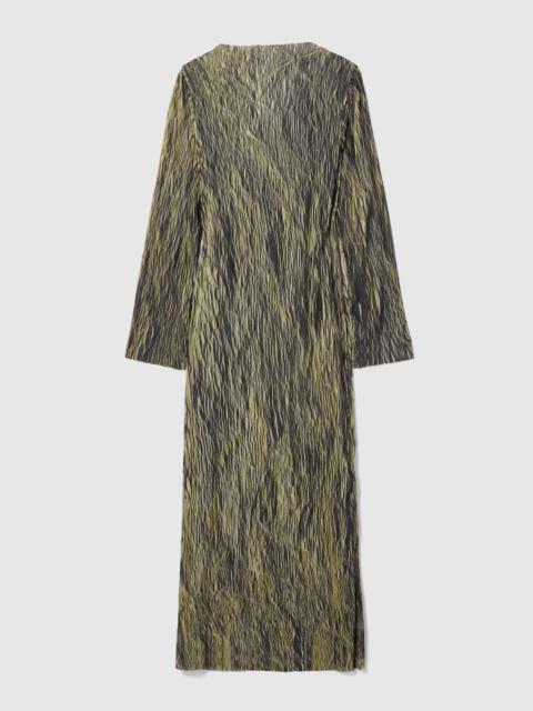 LIBEROWE LEIGHTON PLISSE DRESS