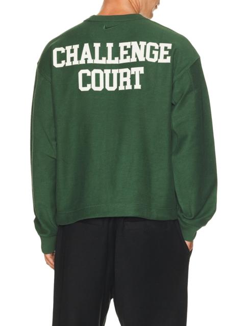 Nike Club Rules Fleece Crewneck Sweater