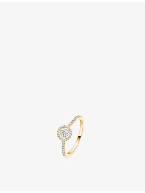 MESSIKA Joy 0.25ct 18ct Gold And 0.45ct Diamond Ring