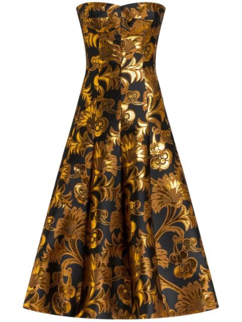 Etro jacquard dress