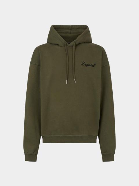DSQUARED2 DSQUARED2 SIGNATURE RELAX FIT HOODIE