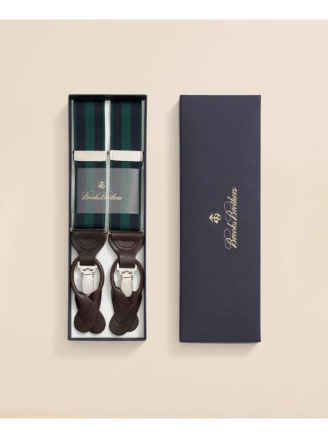 Brooks Brothers Striped Suspenders