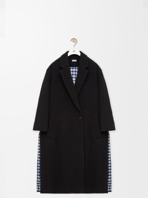 Loewe Coat in wool and cashmere