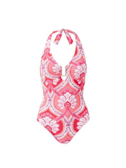 MELISSA ODABASH TAMPA ORNATE SWIMSUIT