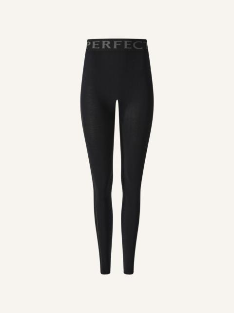 PERFECT MOMENT Modal & Cashmere Blend Base Layer Legging
