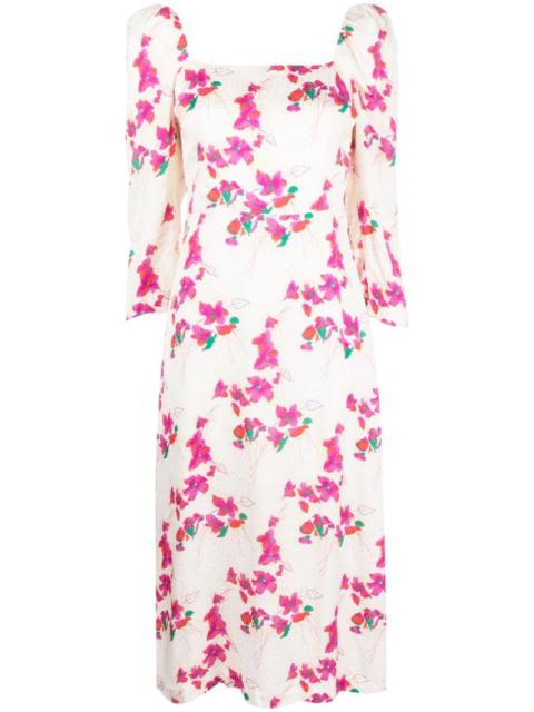 ba&sh floral-print dress