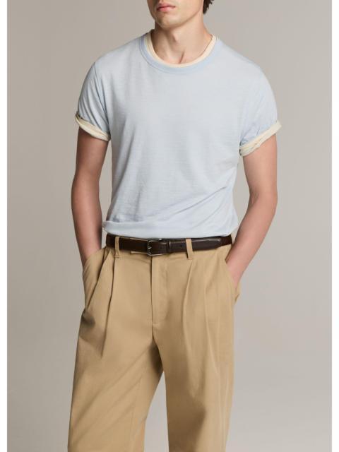 Vince Double-Layer Pima Cotton T-Shirt