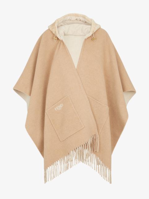 FENDI Poncho | REVERSIBLE