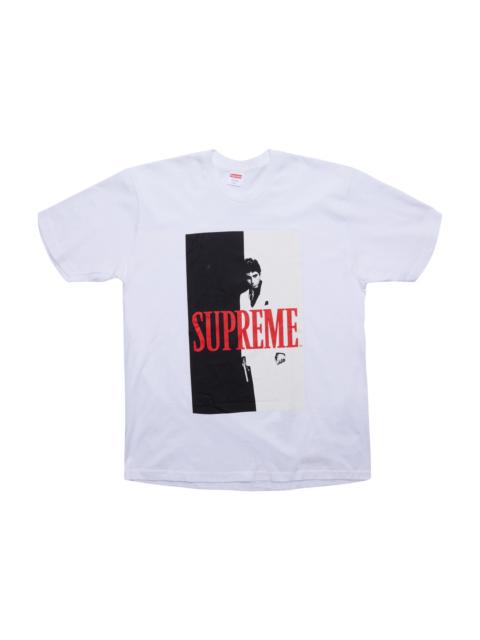 Supreme Supreme Scarface Split Tee White