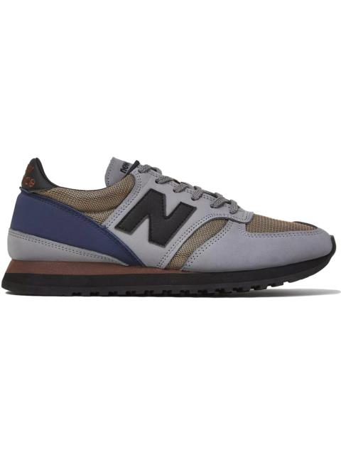 New Balance 730 MiUK Grey Navy Sepia