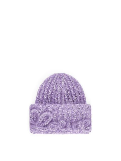 Loewe LOEWE beanie in mohair blend