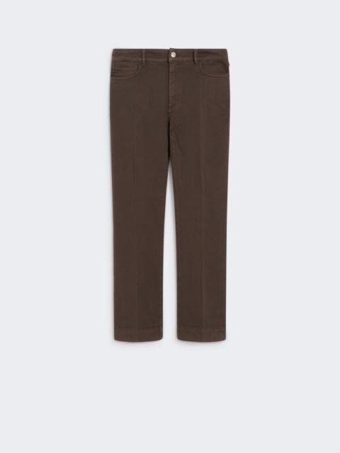Sportmax Perfect-fit mini flare jeans