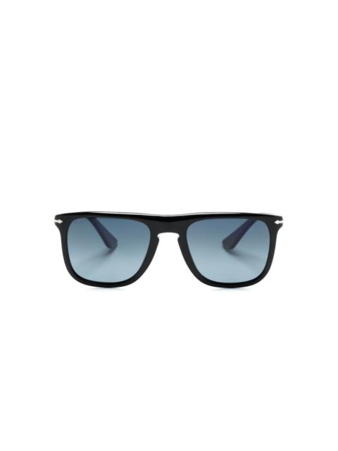 Persol D-frame tinted sunglasses