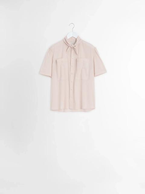 Lemaire SHORT SLEEVE SHIRT WITH FOULARD