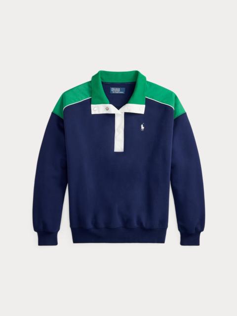 Polo Ralph Lauren US Open Double-Knit Paneled Pullover