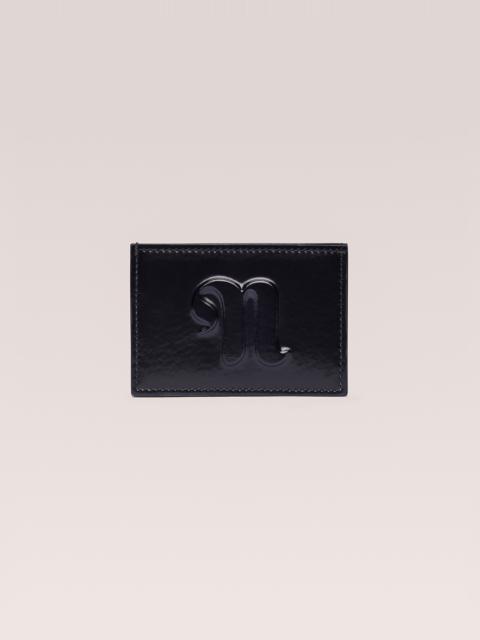 Nanushka GILBERT - Vegan leather cardholder - Black