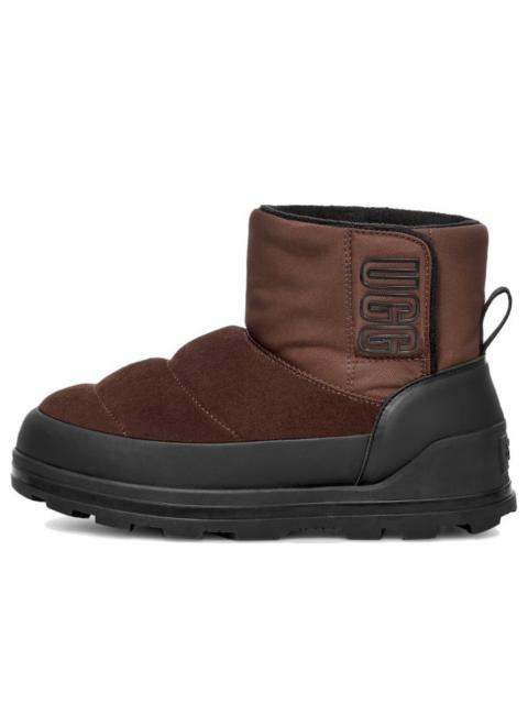 UGG (WMNS) UGG Classic Klamath Mini Boot 'Burnt Cedar' 1143932-BCDR