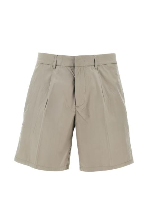 EMPORIO ARMANI pleated shorts