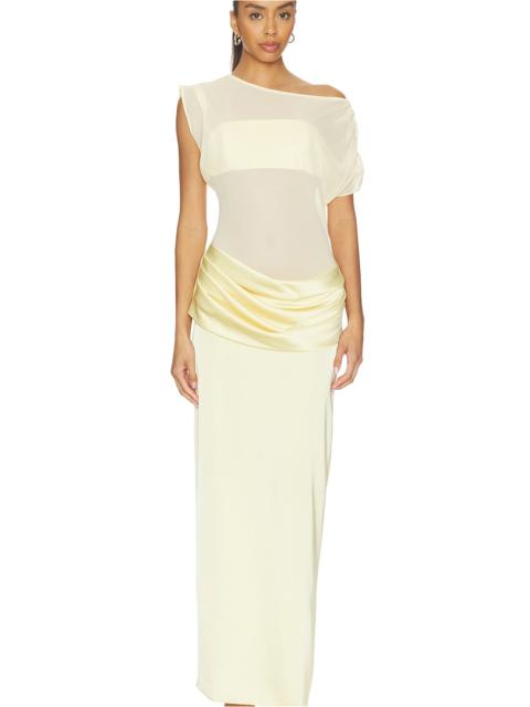 AMANDA UPRICHARD x REVOLVE Olandria Midi Dress