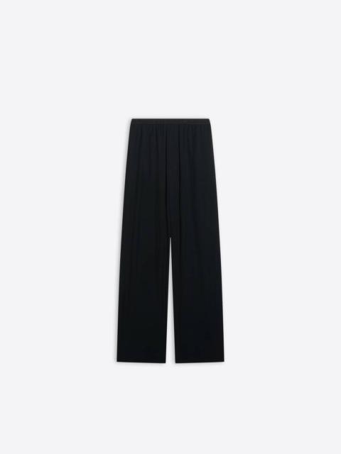 Men's Elastic Pants in Black