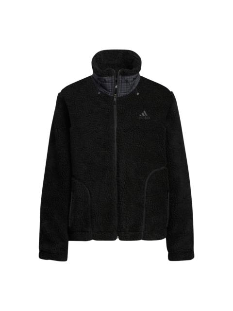 adidas (WMNS) adidas UST BOA Jacket T2 'Black' HM7096