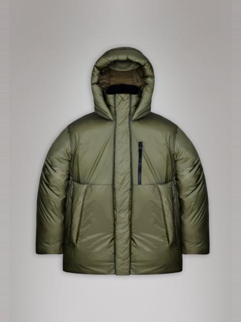 RAINS Torna Insulated Long Jacket