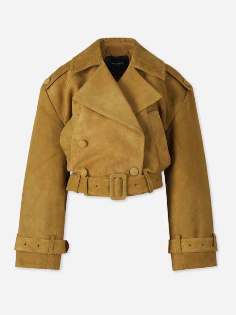 RETROFÊTE SUEDE CROSS JACKET
