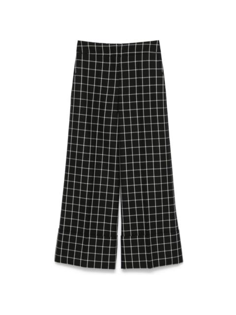 Valentino checked trousers