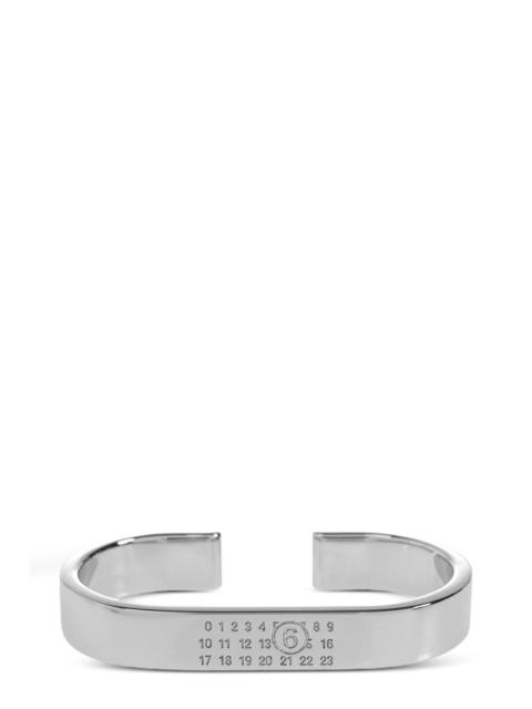 MM6 Maison Margiela 'Numeric Doppio' Ring