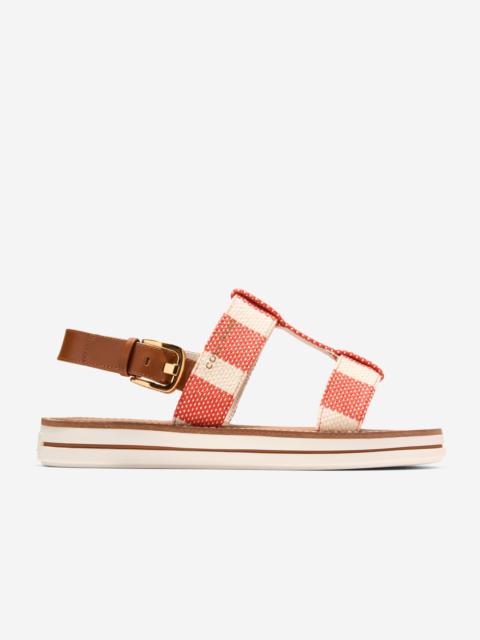COLE HAAN Women's Pinch Long-Weekender Sandals