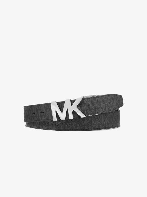 MICHAEL KORS 4-In-1 Logo Belt Box Set
