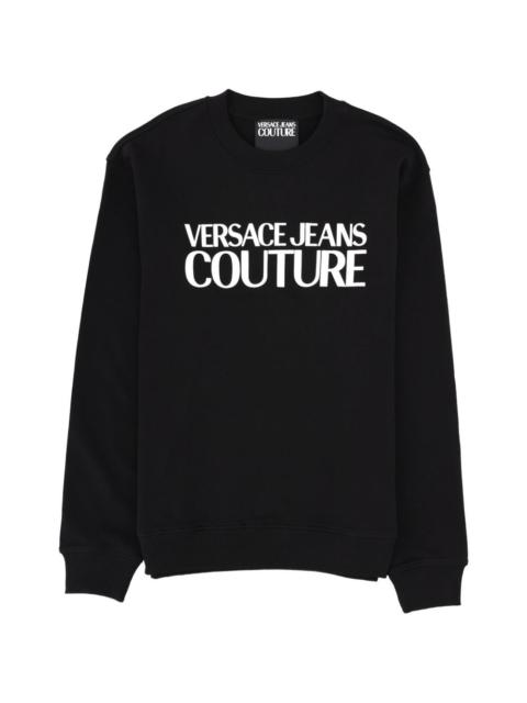 VERSACE JEANS COUTURE crew-neck sweater