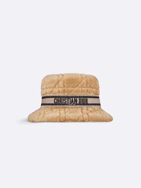 Dior D-Bobby Cannage Small Brim Bucket Hat