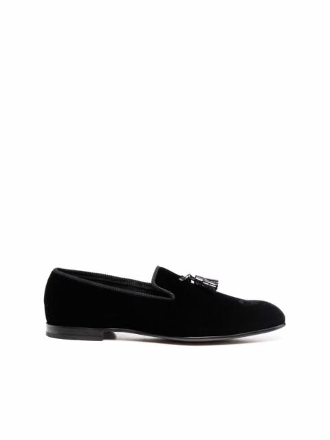 TOM FORD tassel-detail leather loafers