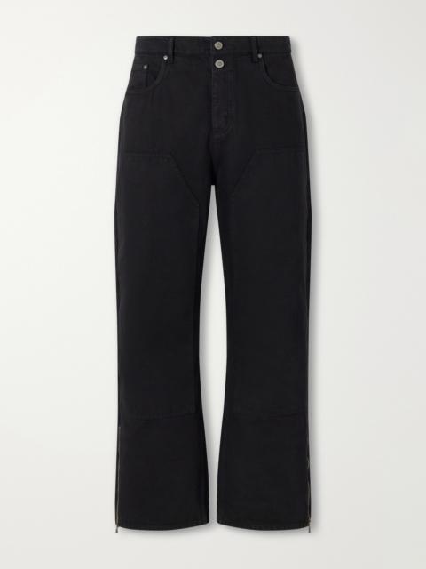A KIND OF GUISE Carpintero Flared Double-Knee Jeans
