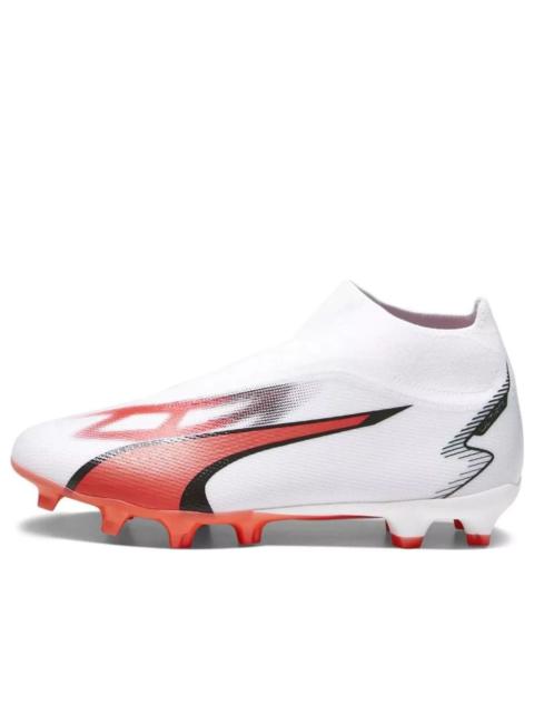 PUMA PUMA Ultra Match+ Laceless 'White Fire Orchid' 107511-01