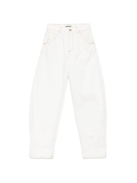 DARKPARK barrel-leg jeans