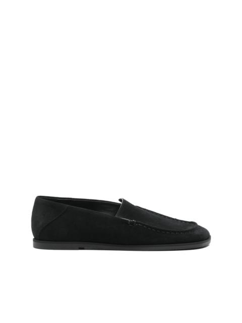 DEAR FRANCES suede loafers