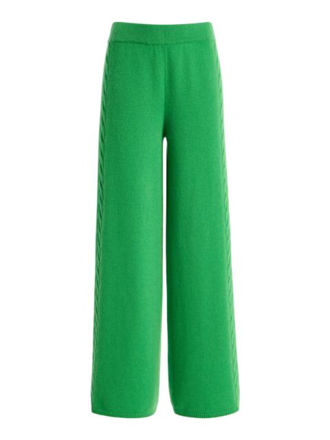 LISA YANG Olanda Cashmere Wide-Leg Pants